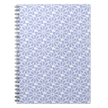 Daisy Chain - Notizbuch (Periwinkle)