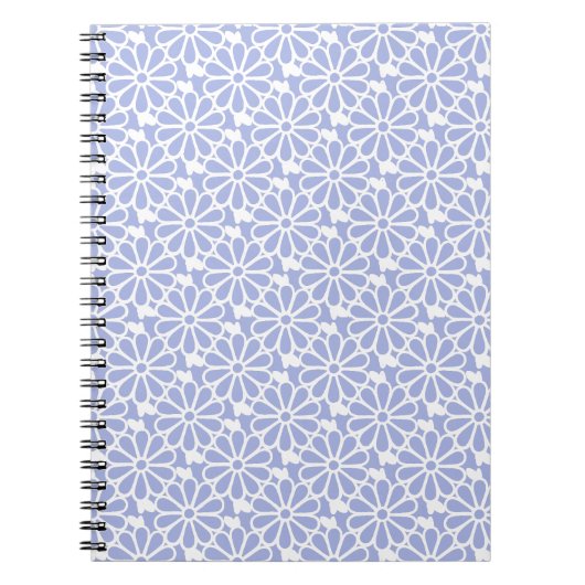 Daisy Chain - Notizbuch (Periwinkle) Notizblock (Vorderseite)