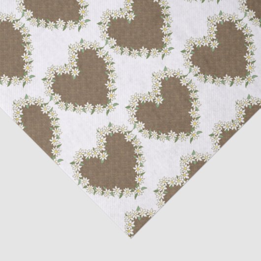 Daisy Chain Seidenpapier (Detail)