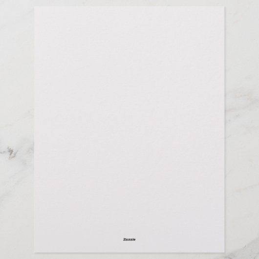 Daisy Chain Stationery Paper Briefbogen (Rückseite)