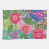 Daisy Chain Teetuch Geschirrtuch (Horizontal)