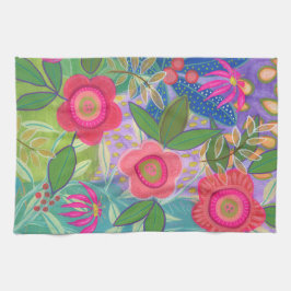 Daisy Chain Teetuch Geschirrtuch