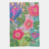 Daisy Chain Teetuch Geschirrtuch (Vertikal)