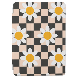 Daisy Checkerboard Case iPad Air Hülle
