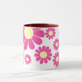 Daisy Cherry Monogram Tasse (Zentrum)