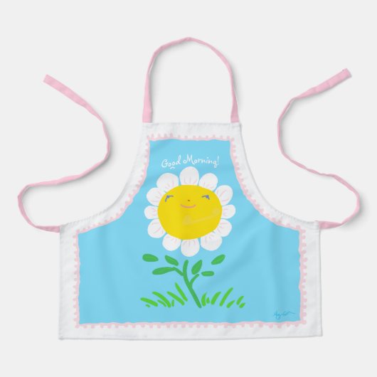 "Daisy Child's Schürze" Schürze (Vorderseite)