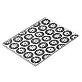 Daisy Circle Notebook Notizblock (Linke Seite)