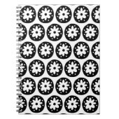 Daisy Circle Notebook Notizblock (Vorderseite)