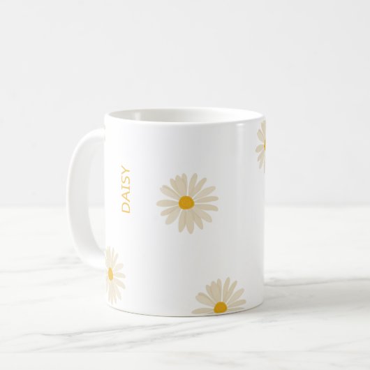 Daisy Classic-Tasse Kaffeetasse (Vorderseite Links)