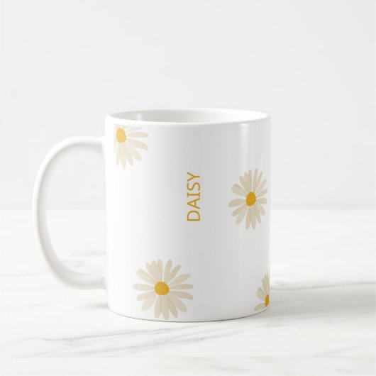 Daisy Classic-Tasse Kaffeetasse (Links)
