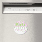 Daisy Clean Dirty Geschirrspüler Magnet (In Situ (Geschirrspüler))
