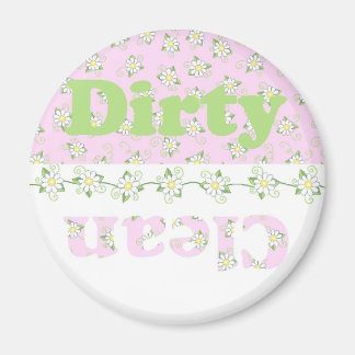 Daisy Clean Dirty Geschirrspüler Magnet