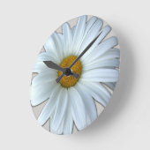 Daisy Clock-Wildblume erleichtert die Blume Runde Wanduhr (Winkel)