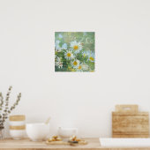 Daisy Co. Digitale Kunst, Grunge Poster (Küche)