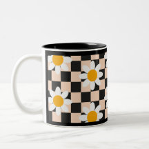 Daisy Coffee Tasse