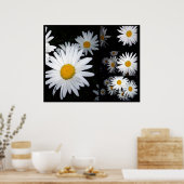 Daisy Collage Poster (Küche)