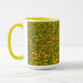 Daisy Coneflower Meadow Tasse Cup (Links)