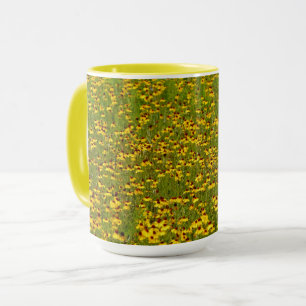 Daisy Coneflower Meadow Tasse Cup