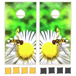 Daisy Cornhole Set