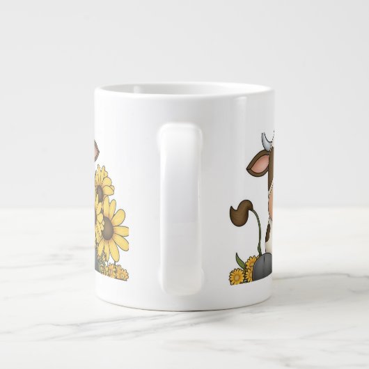 Daisy Cow Specialty Tasse (Rückseite)