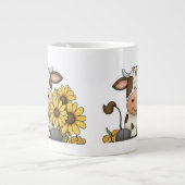 Daisy Cow Specialty Tasse (Vorderseite)