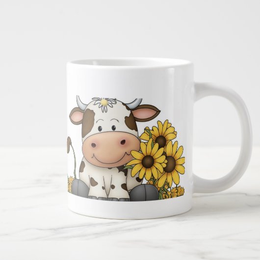 Daisy Cow Specialty Tasse (Rechts)