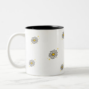 Daisy Cup Zweifarbige Tasse