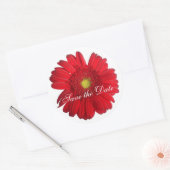 Daisy Custom Floral Sticker (Umschlag)