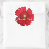 Daisy Custom Floral Sticker (Tasche)