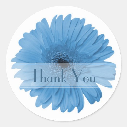 Daisy Custom Floral Sticker (Vorderseite)