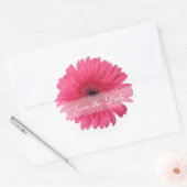 Daisy Custom Floral Sticker (Umschlag)