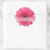 Daisy Custom Floral Sticker (Tasche)