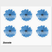 Daisy Custom Floral Sticker (Blatt)