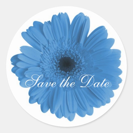 Daisy Custom Floral Sticker (Vorderseite)