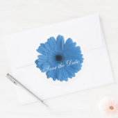 Daisy Custom Floral Sticker (Umschlag)