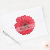 Daisy Custom Floral Sticker (Umschlag)