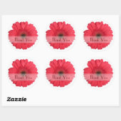 Daisy Custom Floral Sticker (Blatt)