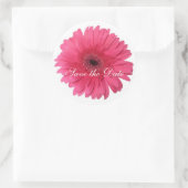 Daisy Custom Floral Sticker (Tasche)