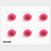 Daisy Custom Floral Sticker (Blatt)