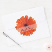 Daisy Custom Floral Sticker (Umschlag)