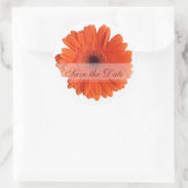 Daisy Custom Floral Sticker (Tasche)