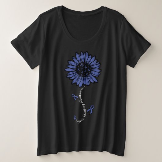 Daisy...CVS Große Größe T-Shirt (Design vorne)