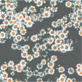 Daisy Daisies Floral Aufkleber (Vorderseite)