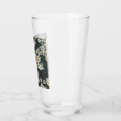 Daisy Daisies Floral Glas (Links)