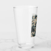 Daisy Daisies Floral Glas (Rechts)