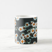 Daisy Daisies Floral Kaffeetasse (Mittel)