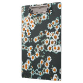 Daisy Daisies Floral Klemmbrett (Links)