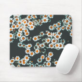 Daisy Daisies Floral Mousepad (Mit Mouse)