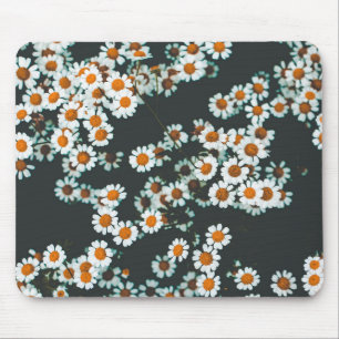 Daisy Daisies Floral Mousepad
