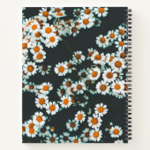 Daisy Daisies Floral Notizblock (Rückseite)